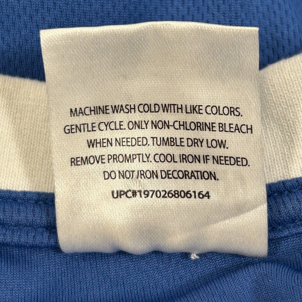 Boyz N The Hood Jersey Shirt Mens M Blue Los Angeles 1991 Thug Ice Cube Doughboy - Picture 8 of 9